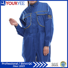 Blue Coveralls for Women Fashionable Work Wear (YLT116)